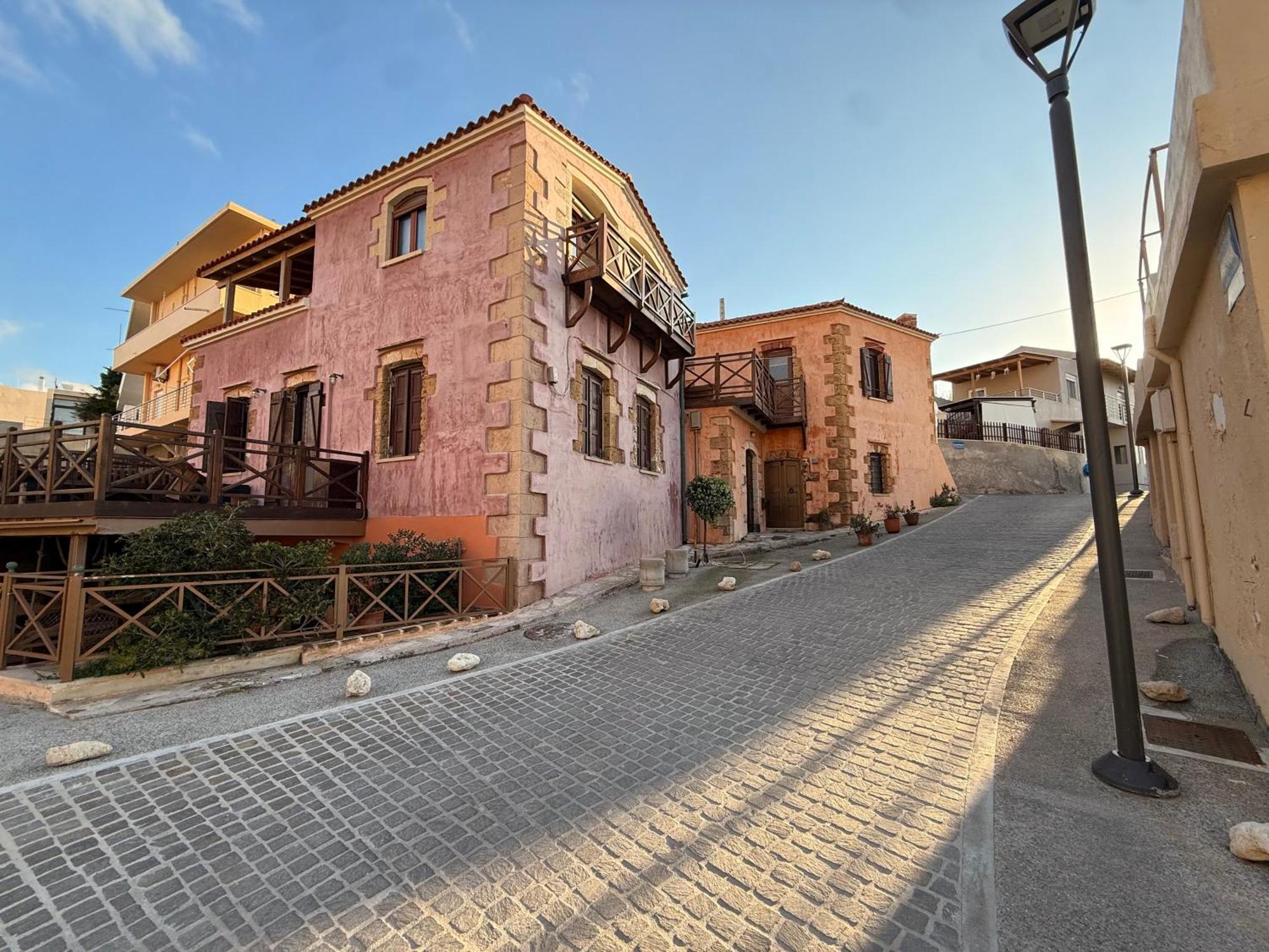 Aristokosmos Villa Chania  Bagian luar foto