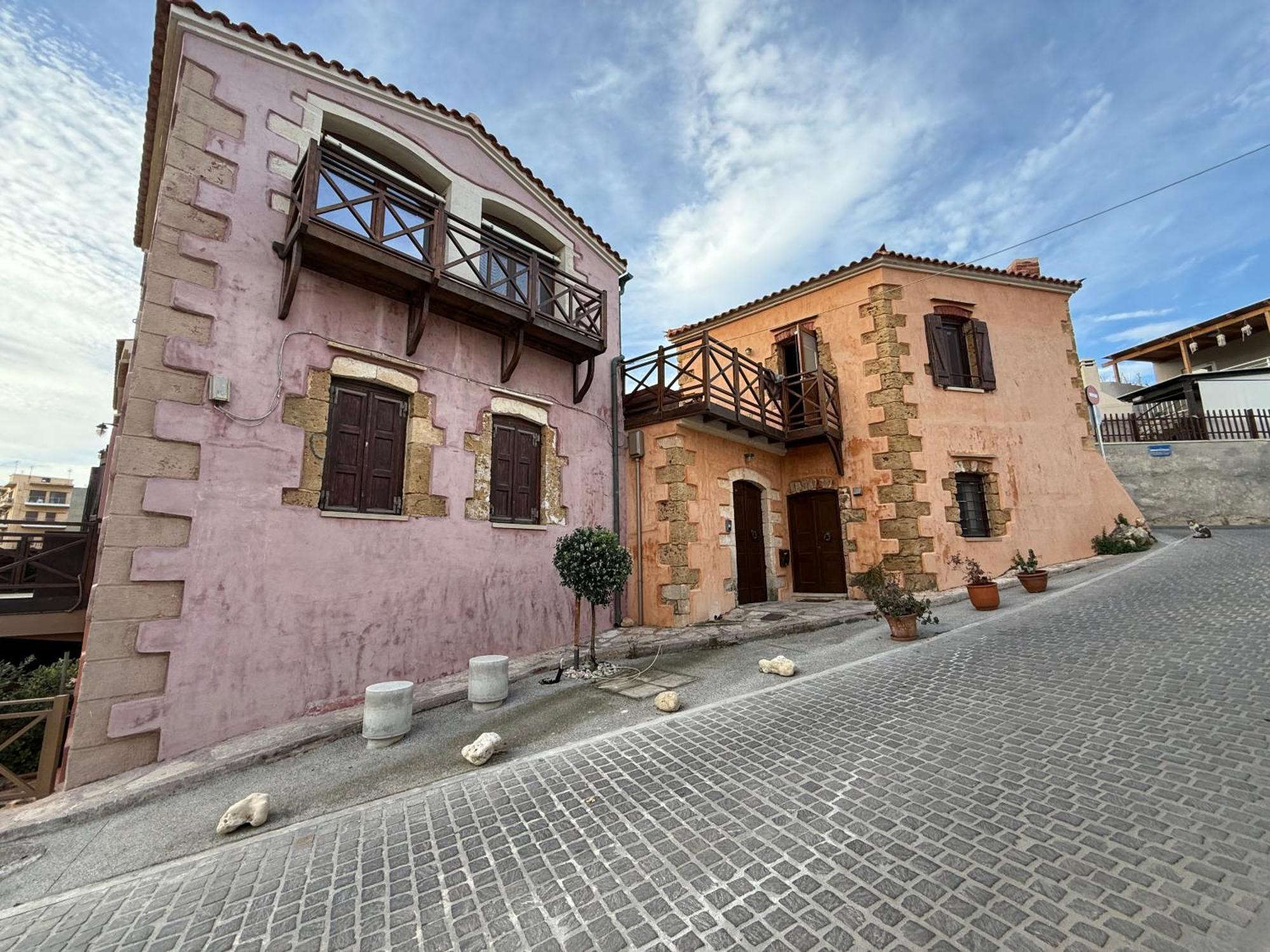 Aristokosmos Villa Chania  Bagian luar foto